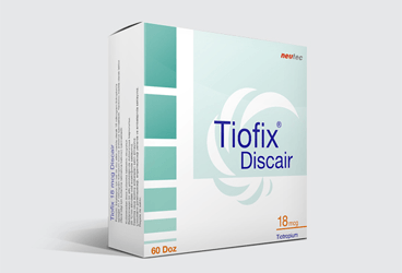 TIOFIX 18 MCG DISCAIR INHALASYON ICIN TOZ 60 DOZ